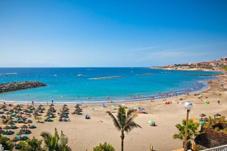Amazing 3 Bedroom Apartment On The First Line Of The Best Las Americas Beach, Air Conditioner And Terrace Ocean View Плая де лас Америкас Екстериор снимка