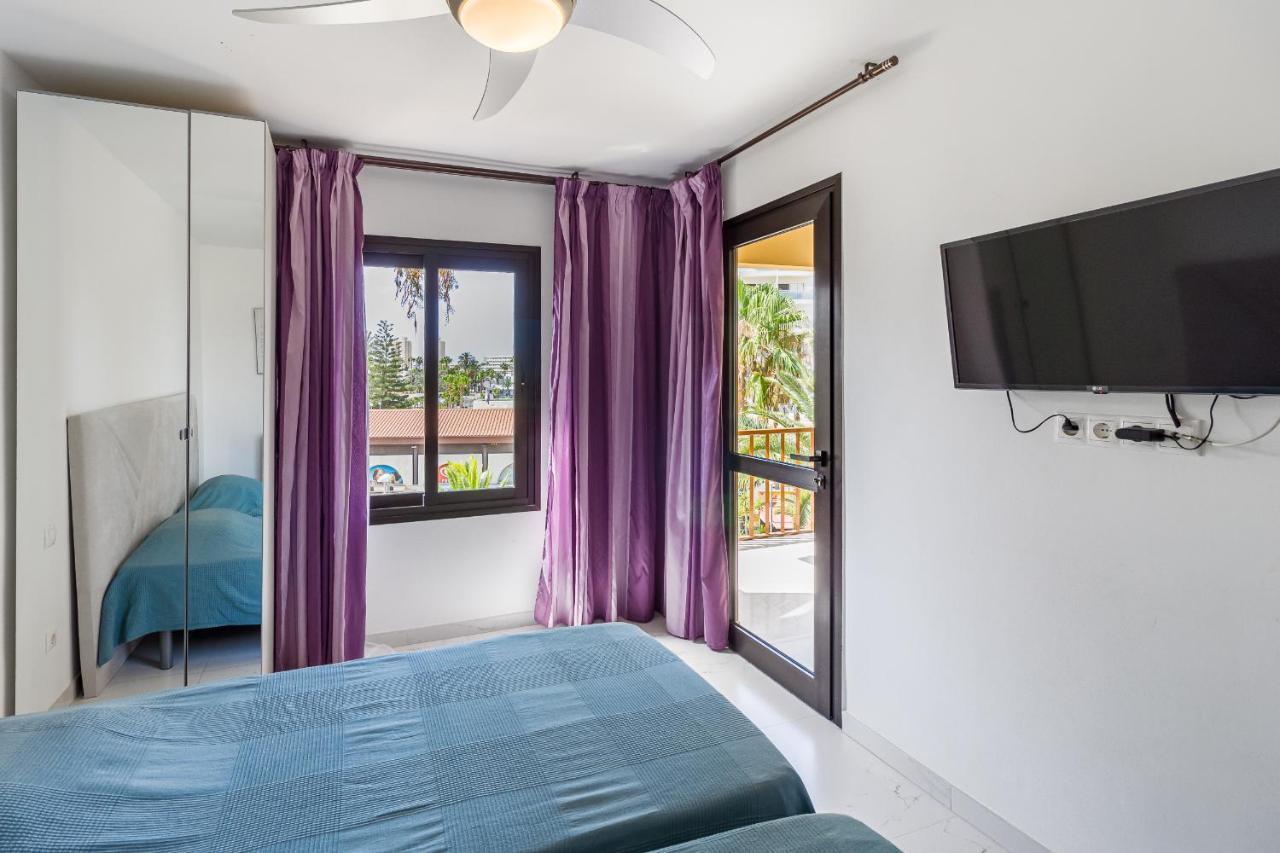 Amazing 3 Bedroom Apartment On The First Line Of The Best Las Americas Beach, Air Conditioner And Terrace Ocean View Плая де лас Америкас Екстериор снимка